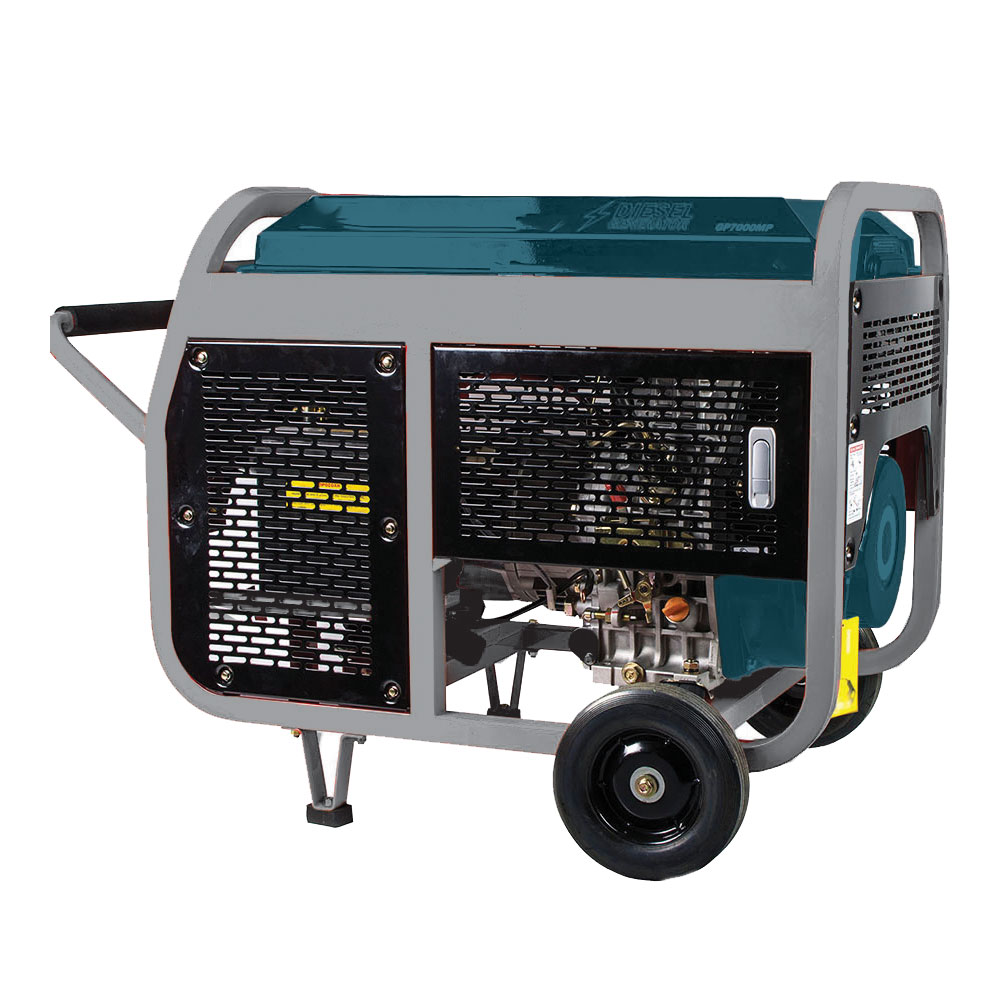 Generatore Diesel BORMANNI Pro BGB9000 - 4 KVA